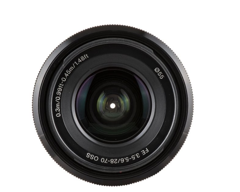Sony A7M4K ILCE, 33Mpix/4K, FE 28–70mm, černý