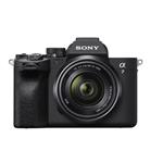 Sony A7M4K ILCE, 33Mpix/4K, FE 28–70mm, černý