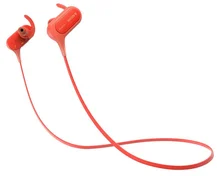 Sony Active MDR-XB50BS, červená