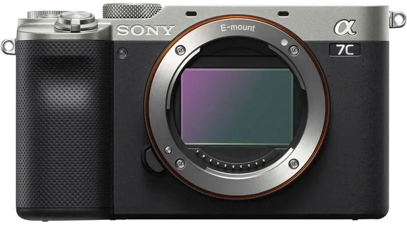 Sony Alpha 7 C (A7C) telo, strieborná ILCE7CS.CEC
