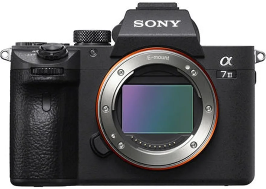 Sony Alpha 7 III (ILCE-7M3), tělo