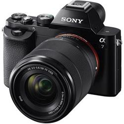 Sony Alpha 7 (ILCE-7KB) + objektiv 28-70mm
