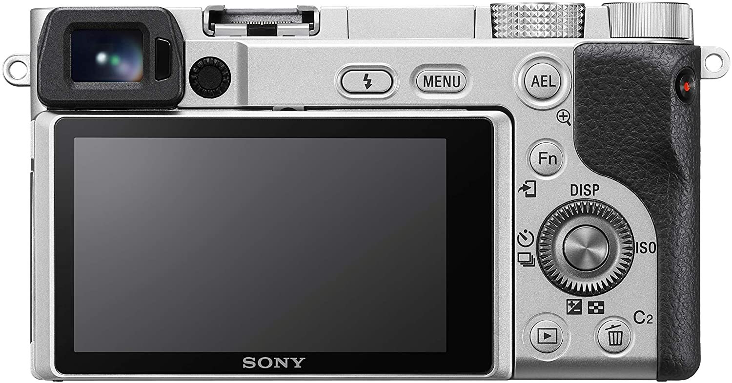 Sony Alpha A6100, strieborná, objektív 16-50mm ILCE6100LS.CEC
