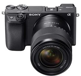 Sony Alpha A6400 + 18-135mm objektív ILCE6400MB.CEC