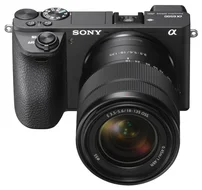 Sony Alpha A6500, černá + objektiv 18-135mm