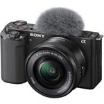 Sony Alpha ZV-E10 vlogovací fotoaparát + 16-50mm objektiv