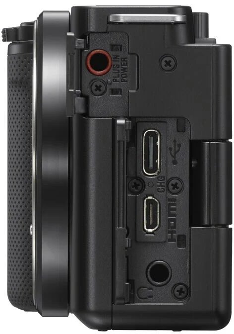 Sony Alpha ZV-E10 vlogovací fotoaparát + 16-50mm objektív ZVE10LBDI.EU