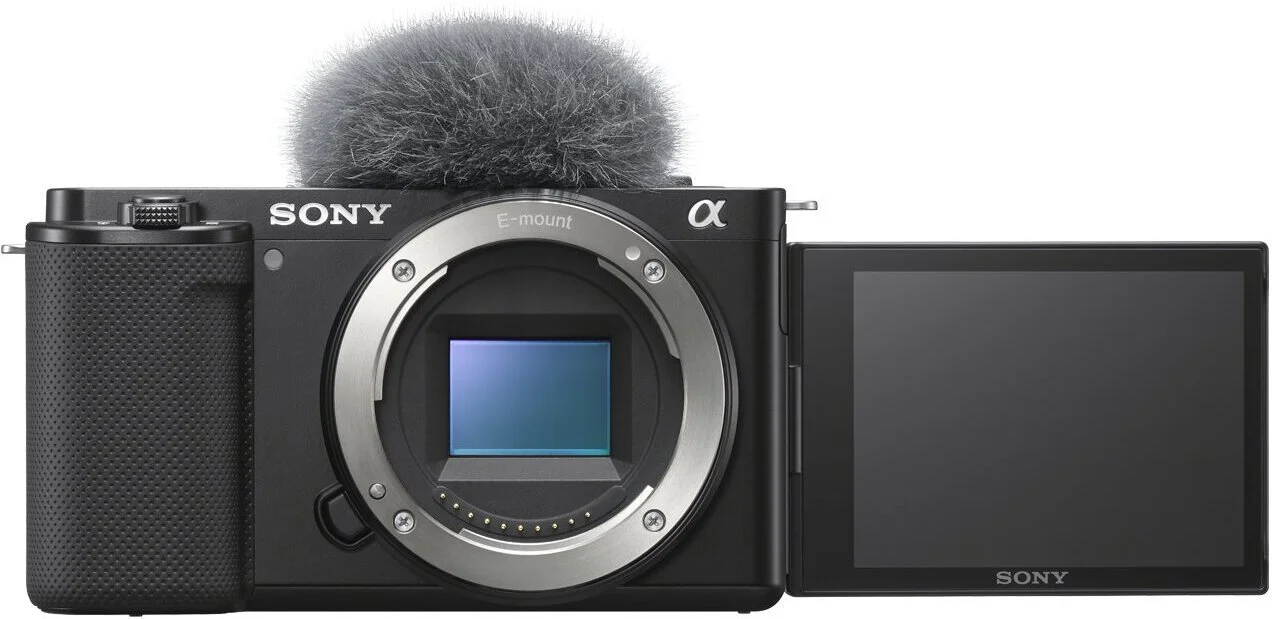 Sony Alpha ZV-E10 vlogovací fotoaparát - telo ZVE10BDI.EU