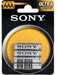 Sony baterie R03/AAA 4ks Ultra