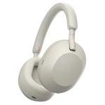 Sony bezdrátová sluchátka WH-1000XM5 stříbrná