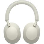Sony bezdrátová sluchátka WH-1000XM5 stříbrná