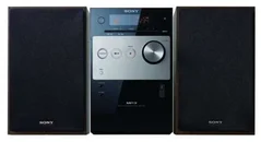 SONY CMT-FX200 mikrosystém, 10W, CD,MP3, ekvalizér, USB, Line-in vstup