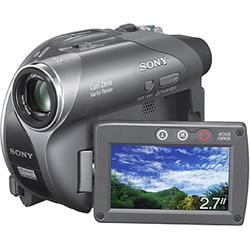 Sony DCR-DVD205E kamera DVD, 12x zoom, CCD 1.074.000pix