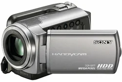 SONY DCR SR77E kamera HDD,1MEGA, 80GB, 25x zoom, LCD 2,7", 5,1