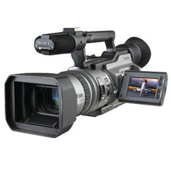 Sony DCR-VX2100E profi kamera MiniDV, 3xCCD 450.000pix
