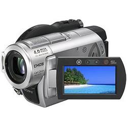 SONY DCRDVD406E kamera DVD, 10x zoom, CCD 2.100.000pix
