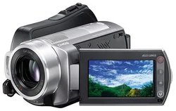 SONY DCRSR210E.CEN kamera HDD 60GB/15x zoom/CMOS senzor