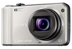SONY DSC-H70S kompakt Cyber-Shot stříbrný 16.2MPix, ohnisková vzdálenost od 25 mm, filmy HD, panorama