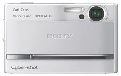 Sony DSC-T9/S Cyber-Shot 6Mpix, 3x zoom - stříbrný