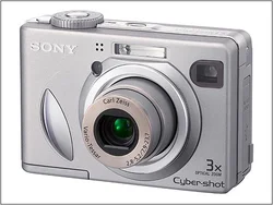 Sony DSC-W5 Cyber-shot 5,09 mil. 3x zoom