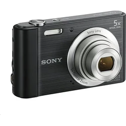 Sony DSC-W800, černý