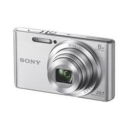 SONY DSC-W830, stříbrný