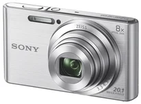 Sony DSC-W830, strieborný DSCW830S.CE3