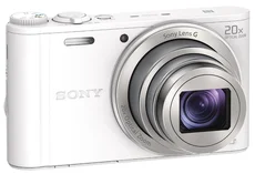 Sony DSC-WX350, biela