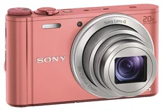 Sony DSC-WX350, růžový
