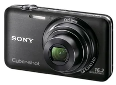 SONY DSC-WX7B kompakt Cyber-Shot černý 16.2MPix, 5x zoom, Full HD video, 3D snímání