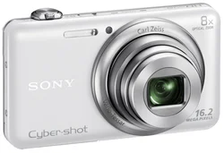 SONY DSC-WX80 - bílý