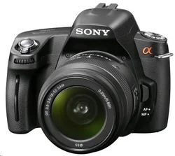 SONY DSLR-A290L zrcadlovka 14.2MPix + 18-55mm