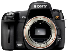 SONY DSLRA450 zrcadlovka 14.2 Mpix Exmor CMOS - tělo