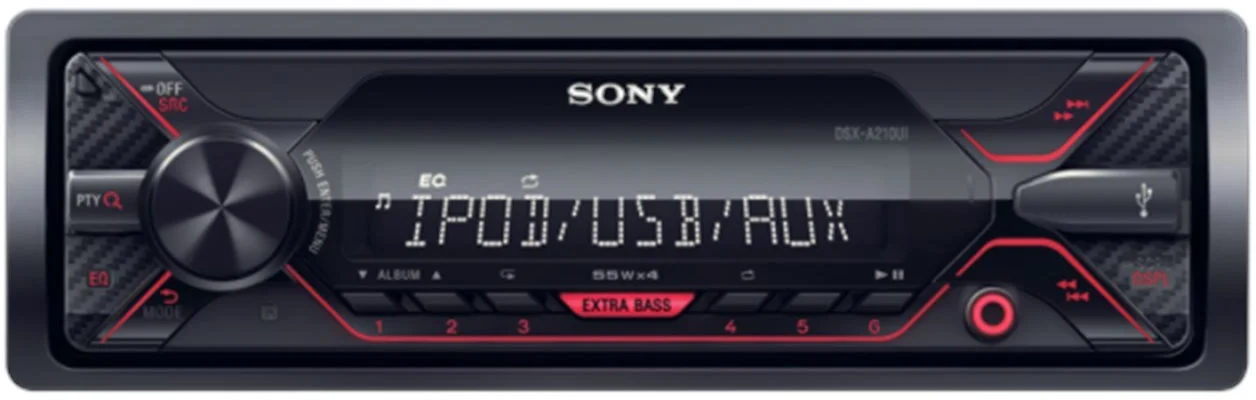 Sony DSX-A210UI (DSXA210UI.EUR) | T.S.BOHEMIA