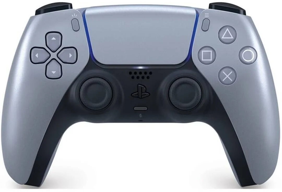 Sony DualSense Wireless Controller Sterling Silver