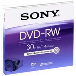 Sony DVD-RW 1,4GB, 8cm, 1 ks (DPW-30) pro videokamery