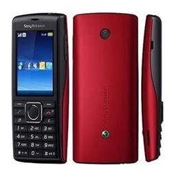 Sony Ericsson J108 Cedar Black Red