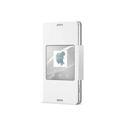 SONY flipové pouzdro SCR26 pro Xperia Z3 Compact bílé