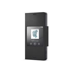 SONY flipové pouzdro SCR26 pro Xperia Z3 Compact černé