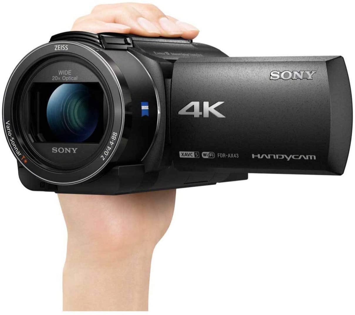 Sony Handycam FDR-AX43A 4K UHD