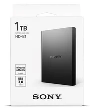 Sony HD-B1 1TB, černý