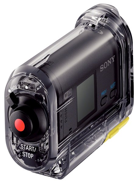 Sony hdr as15 как подключить к телефону