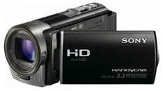 SONY HDR-CX130EB kamera MS/SD/SDHC, Full HD, 30x zoom - černá + 8GB SD karta