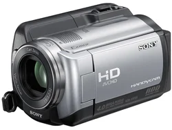 SONY HDR XR106E kamera HDD,2MEGA,1920x1080, 80GB, 10x zoom, 4MPX foto,