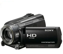 SONY HDR XR500VE kamera HDD,6MEGA,1920x1080, 120GB, 12x zoom, 12MPX foto,