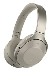 Sony Hi-Res MDR-1000X, béžová