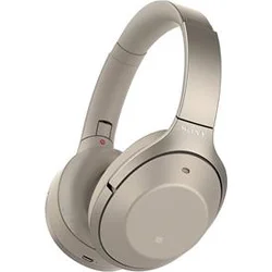 Sony Hi-Res WH-1000XM2, béžová