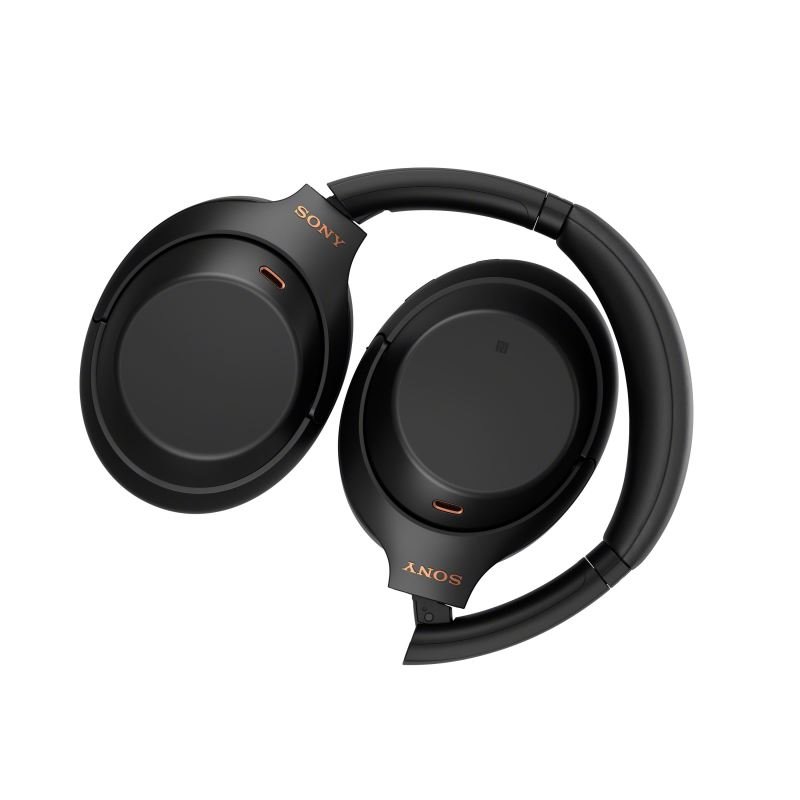 Sony Hi-Res WH-1000XM4, černá