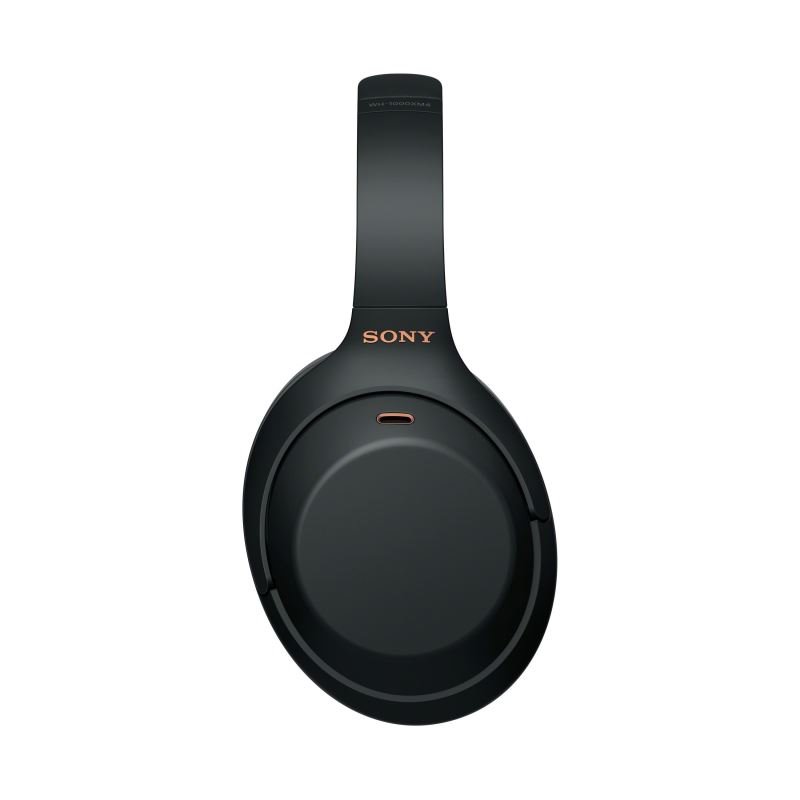 Sony Hi-Res WH-1000XM4, černá