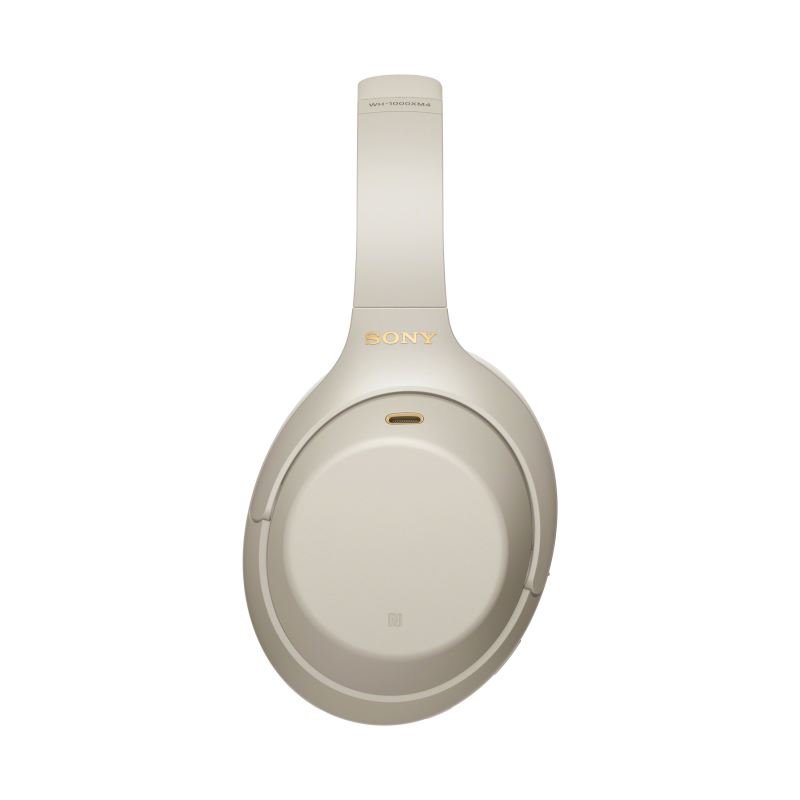 Sony Hi-Res WH-1000XM4, strieborná, model 2020 WH1000XM4S.CE7